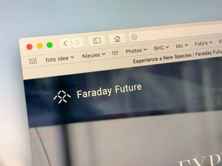 Faraday Future plans 3.4bn IPO