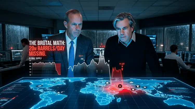 The Brutal Math of the Oil Crisis According to Mike Wirth and Jeff Currie
