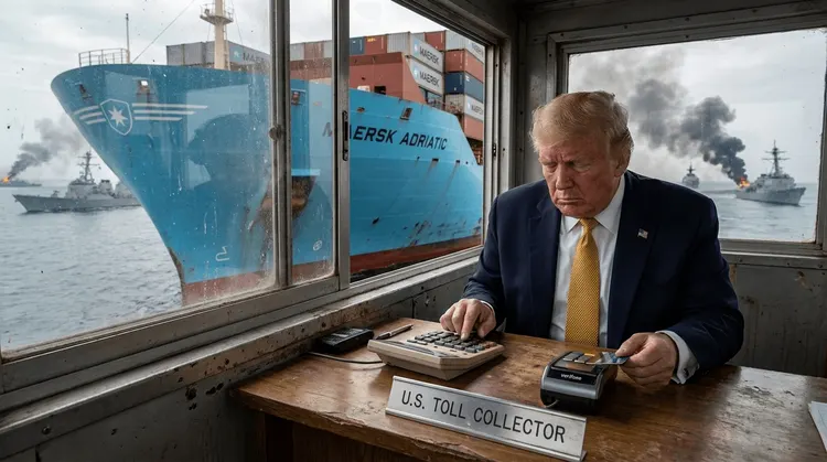 The U.S. Opens a Tollbooth in Hormuz: From Freedom of Navigation to Pay-to-Play