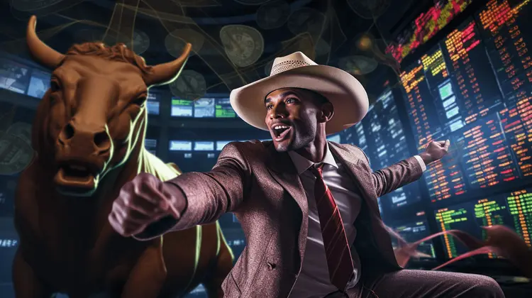 Retail Traders Seize the Bull: A Surge in High-Risk Bets