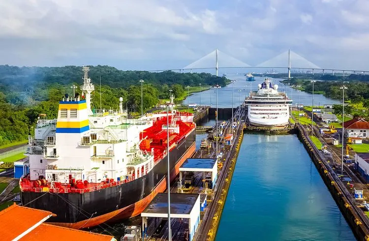 Panama Canal Forced to Reduce Capacity Due to Drought