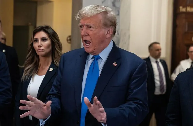 Donald Trump Refuses to Testify in Fraud Trial